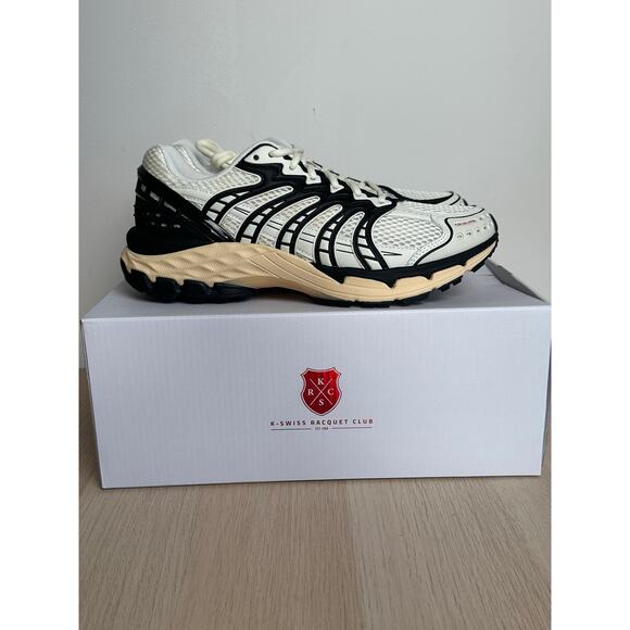 K-Swiss x Anwar Carrots Konejo Retro Sneaker - Size 8M - NEW - Picture 1 of 10